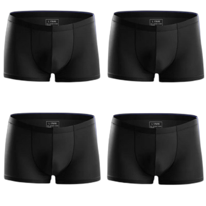 Ice Embrace Transparent Boxer Briefs (4 Pack)