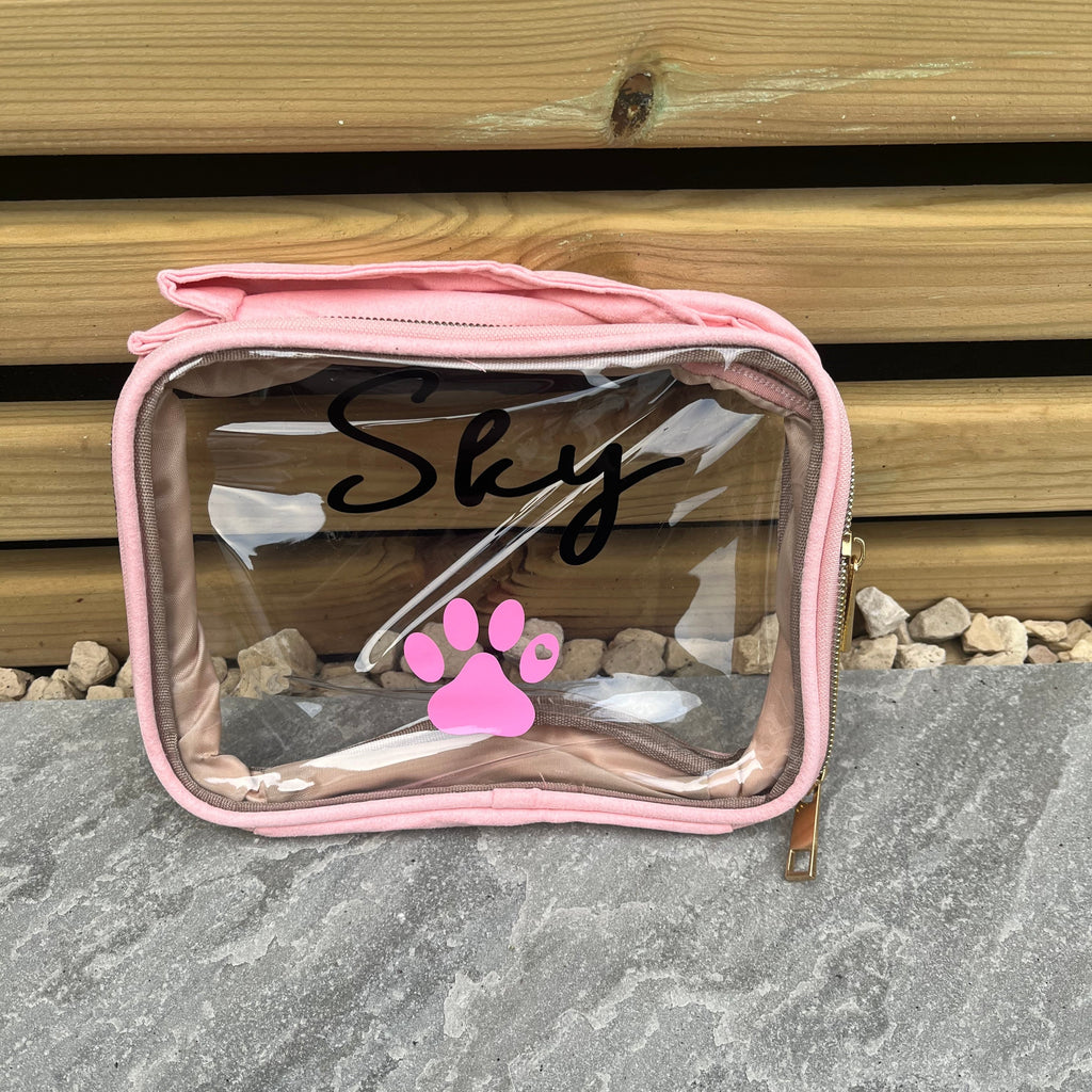 Personalised Travel Bag