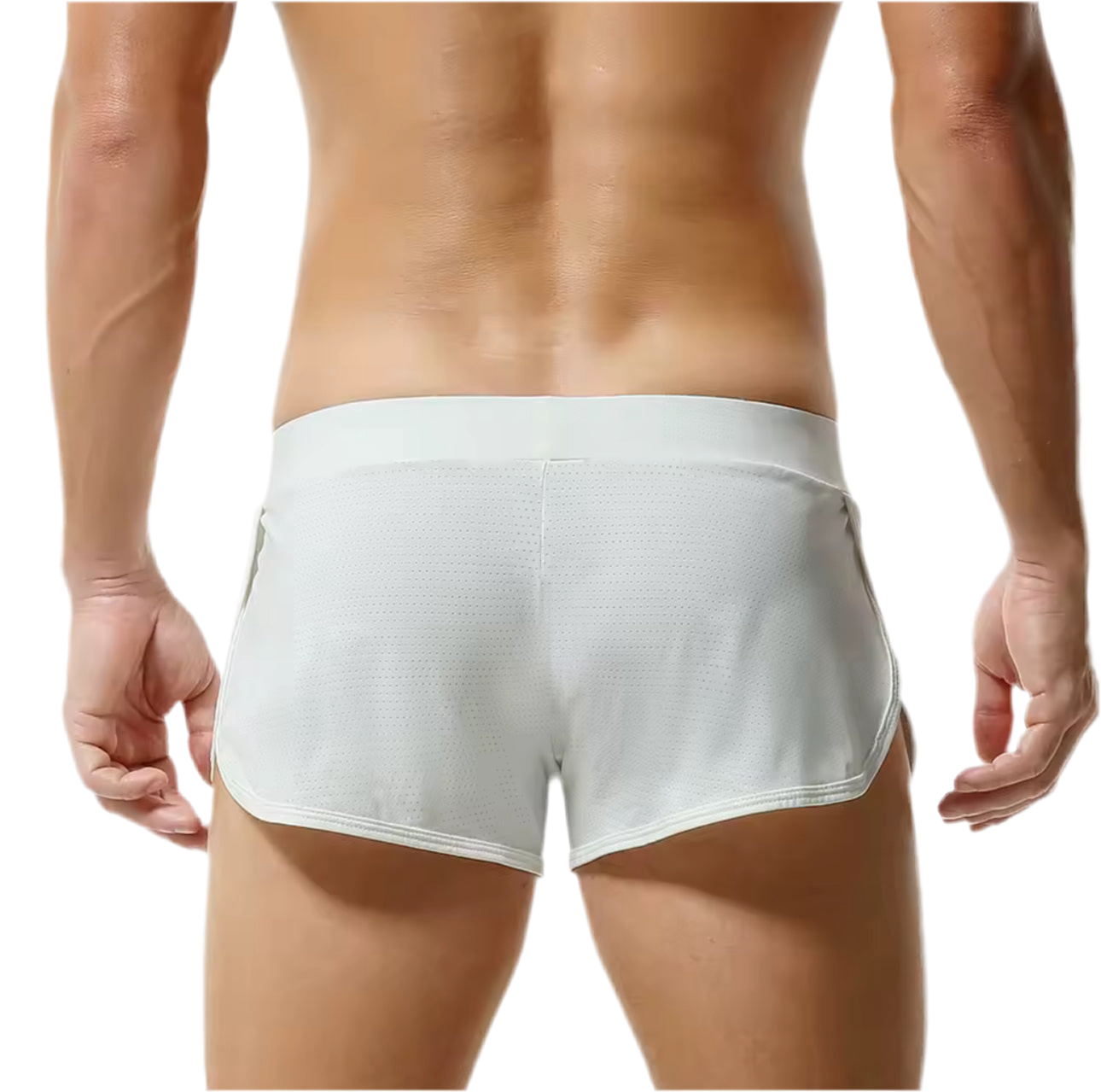 Jock Shorts White