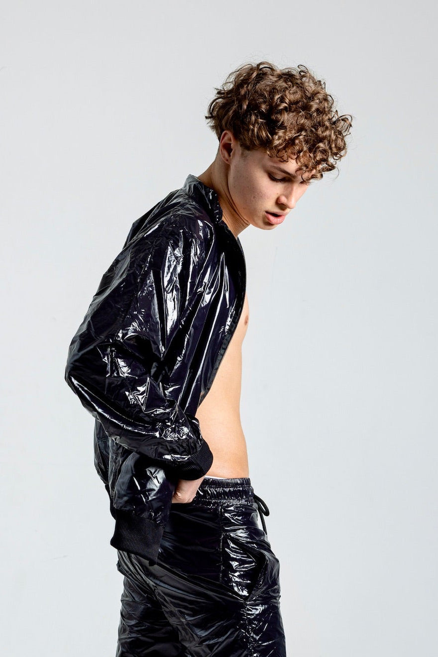 JUMP UP - black - JACKET - NYLON