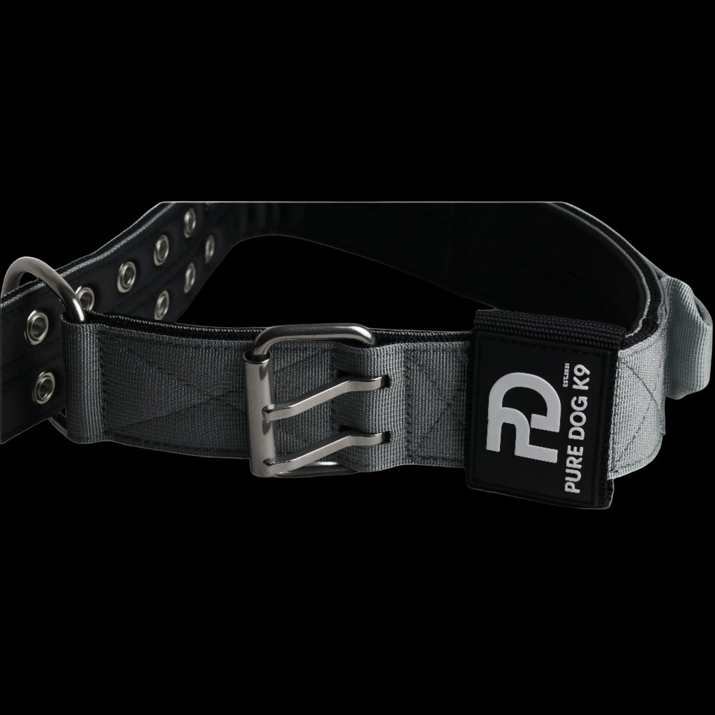 Pure Dog K9 Sport Collar Grey