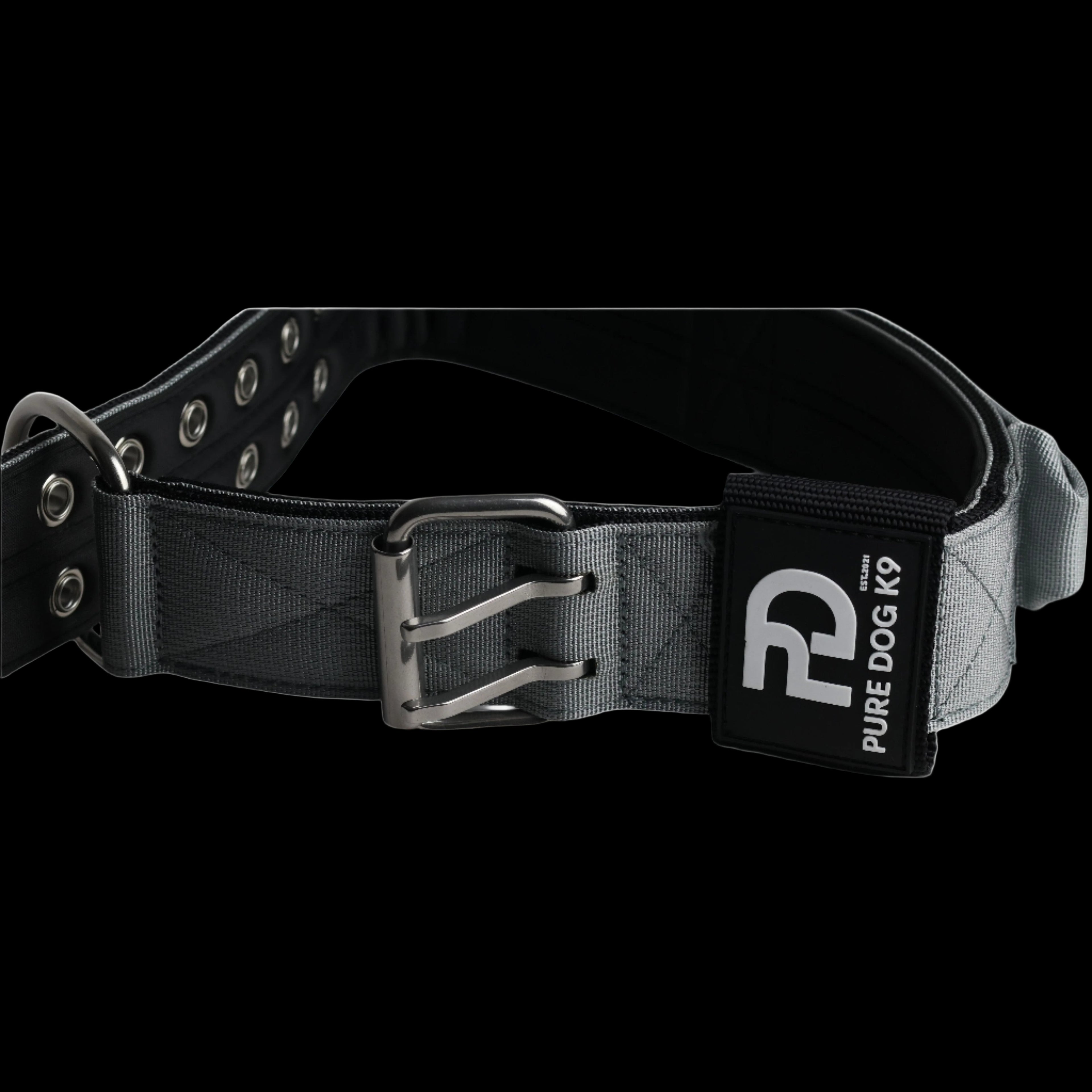 Pure Dog K9 Sport Collar Grey