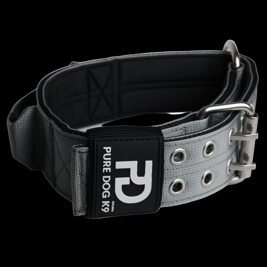 Pure Dog K9 Sport Collar Grey