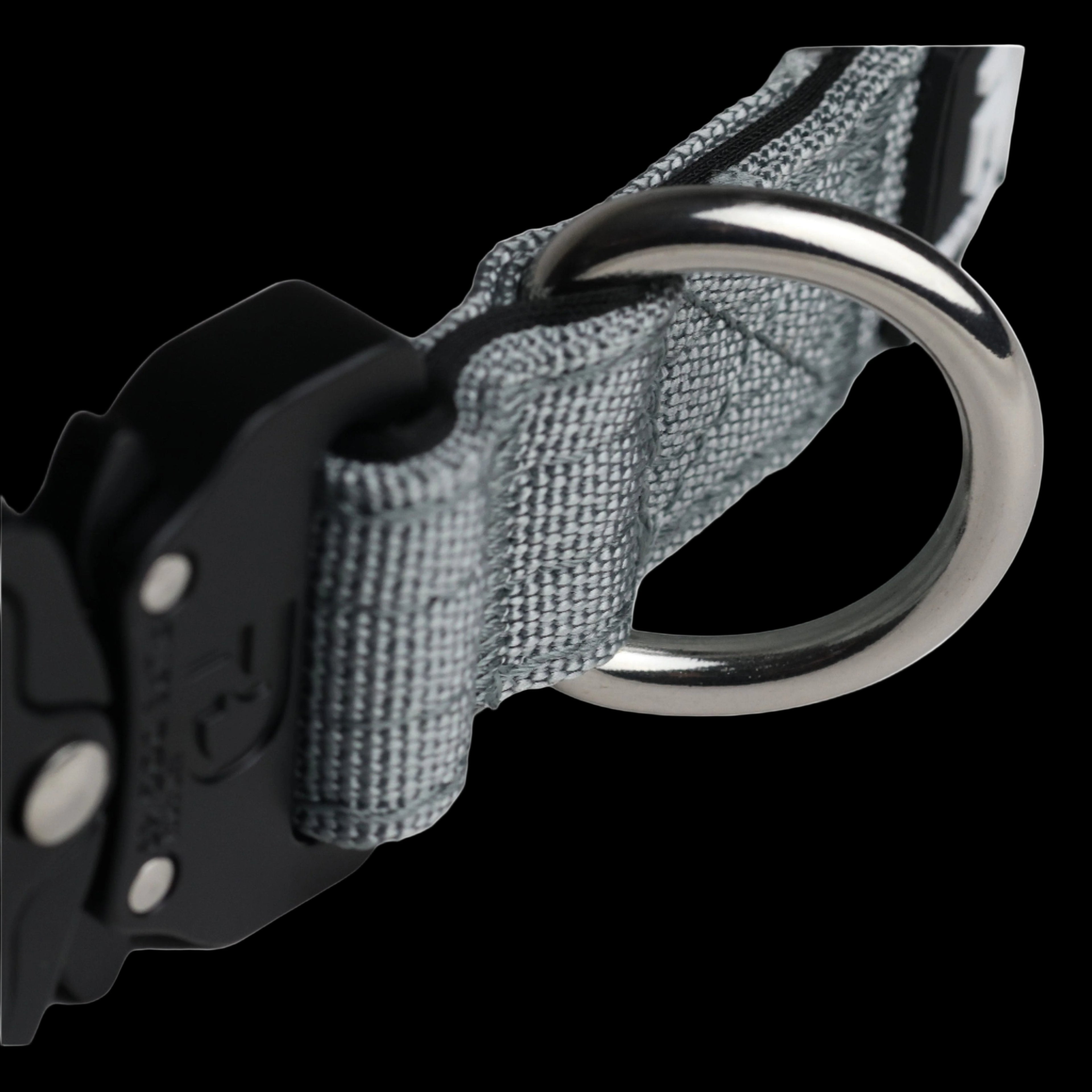 Pure Dog K9 Tactical Collar Grey