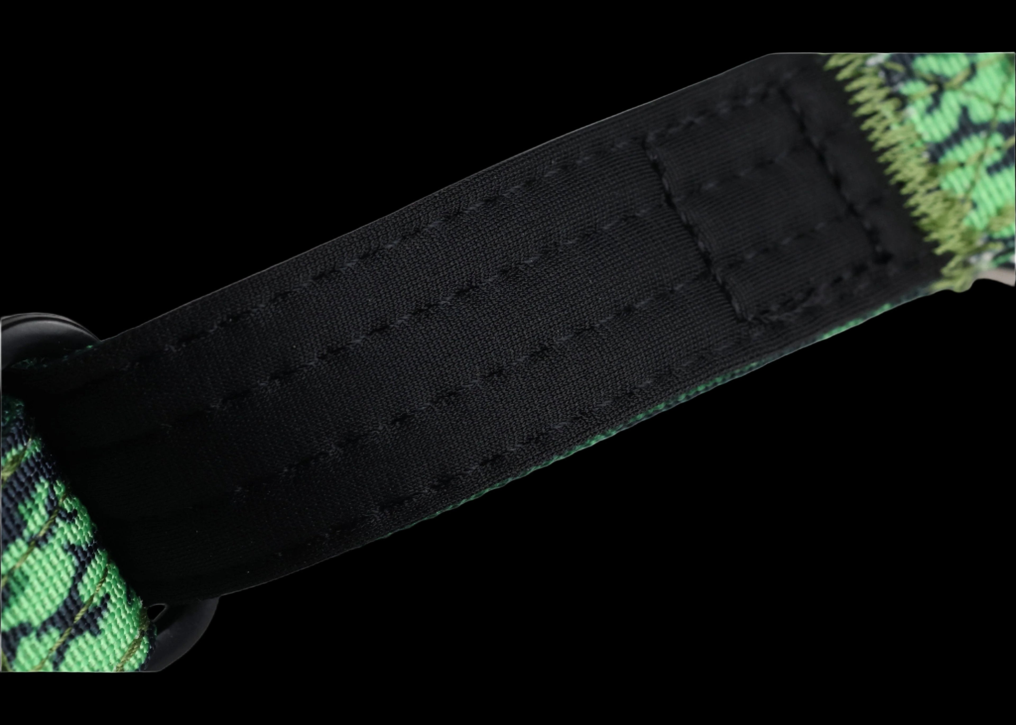 Pure Dog K9 Tactical Collar Green Camo