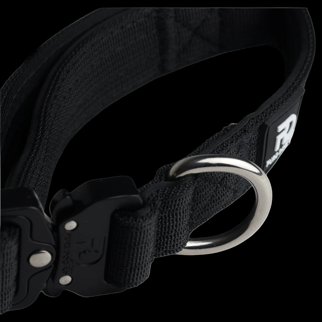 Pure Dog K9 Tactical Collar Black