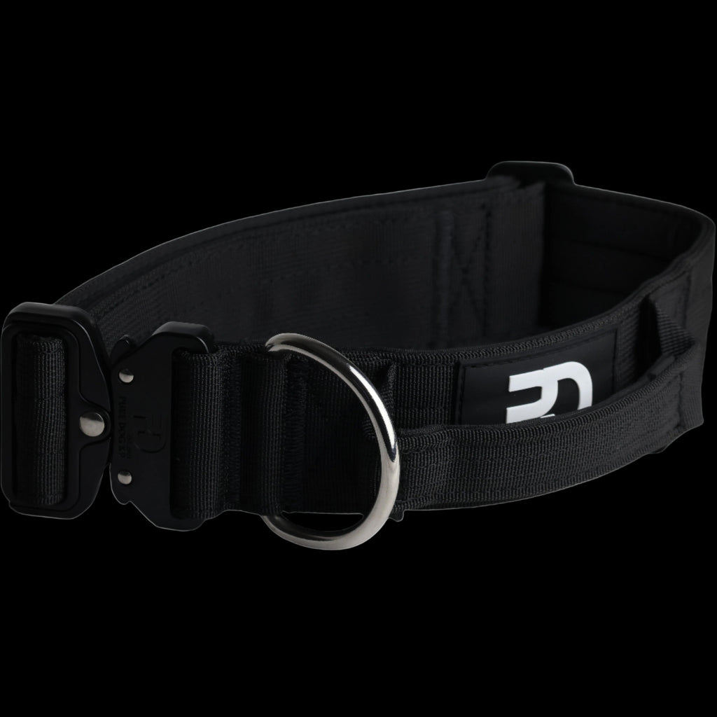 Pure Dog k9 Tactical Collar Black