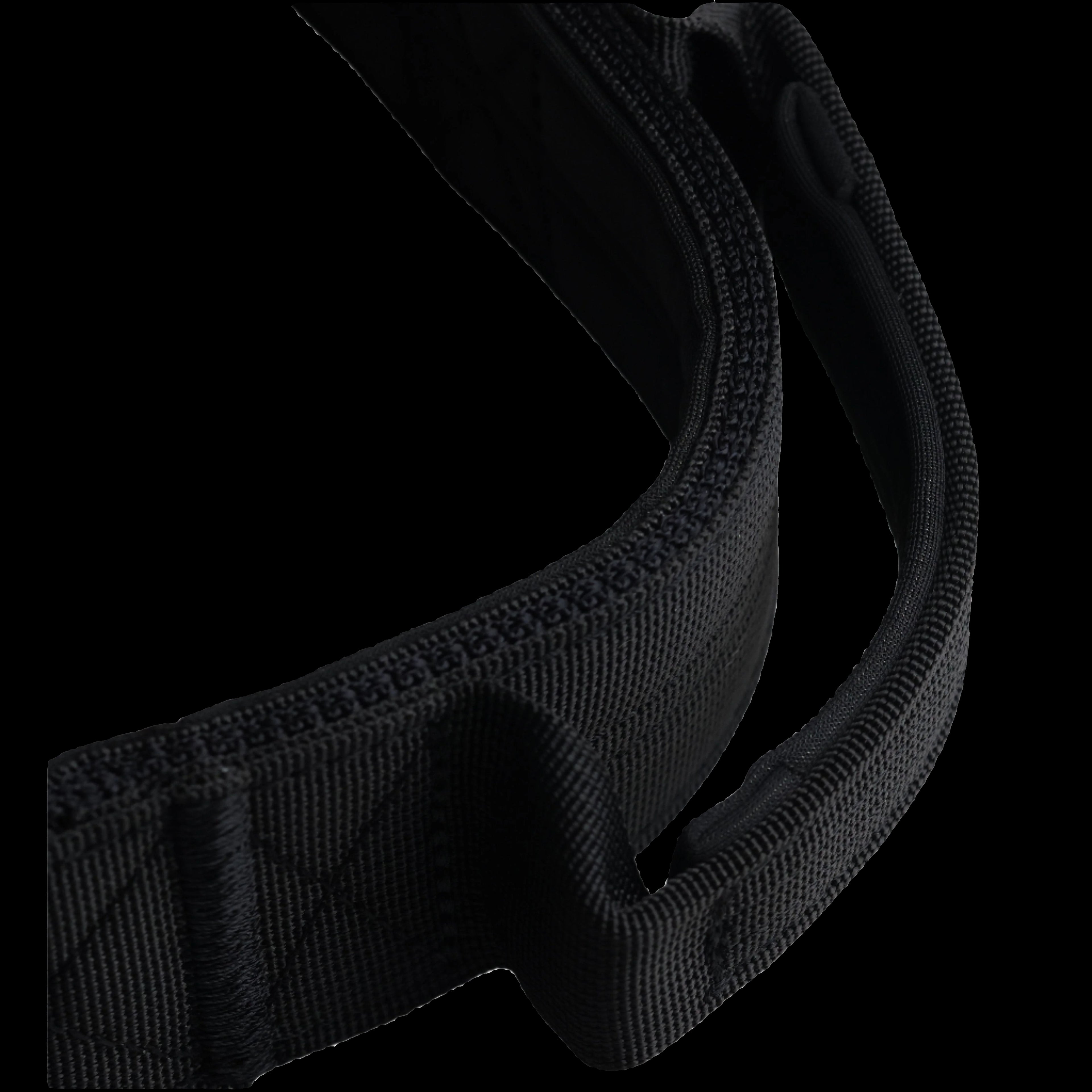 Pure Dog k9 Tactical Collar Black