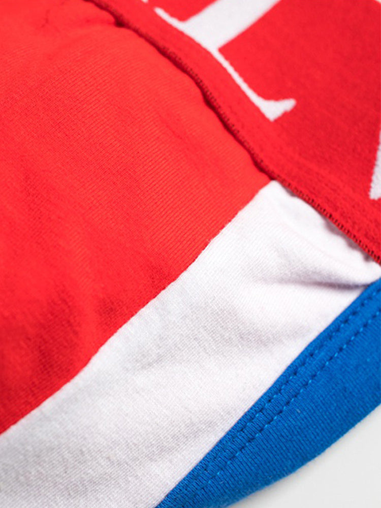 4 Pack Contrast Colors Low Rise Jockstraps