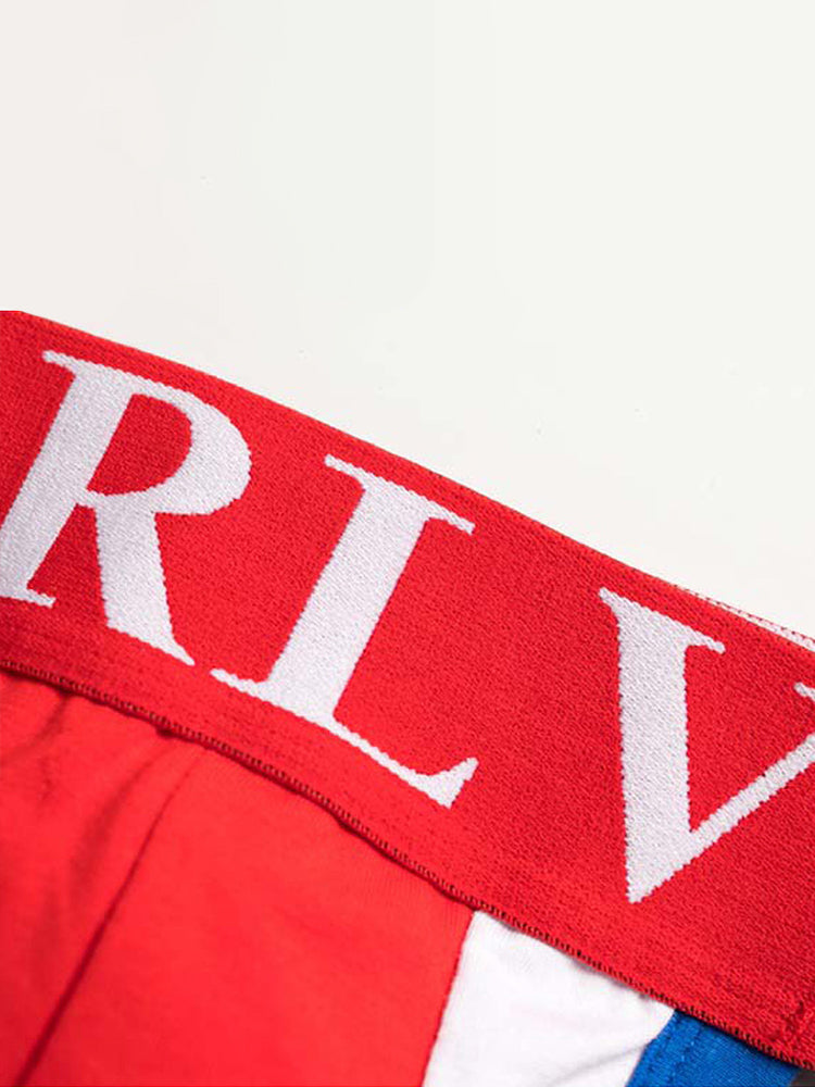 4 Pack Contrast Colors Low Rise Jockstraps