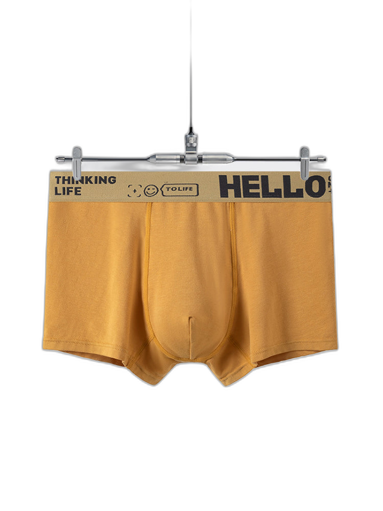 Men's Classic Pouch Cotton Trunks