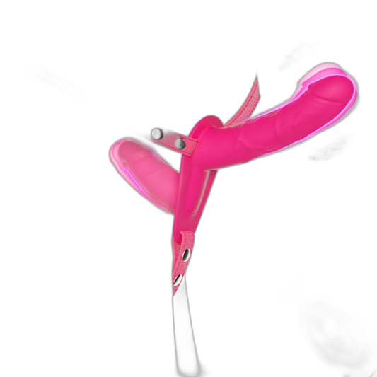 Nuvana - Vibrating Double Sided Strap-On