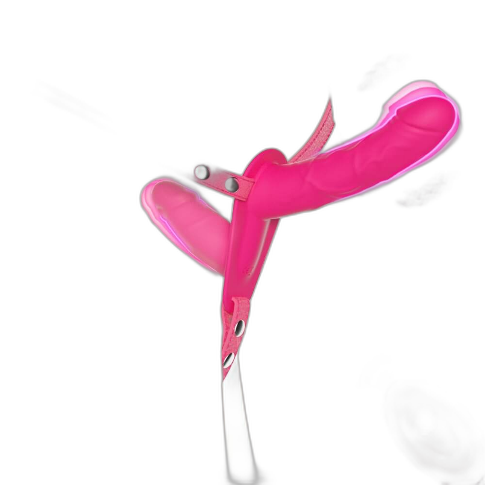 Nuvana - Vibrating Double Sided Strap-On