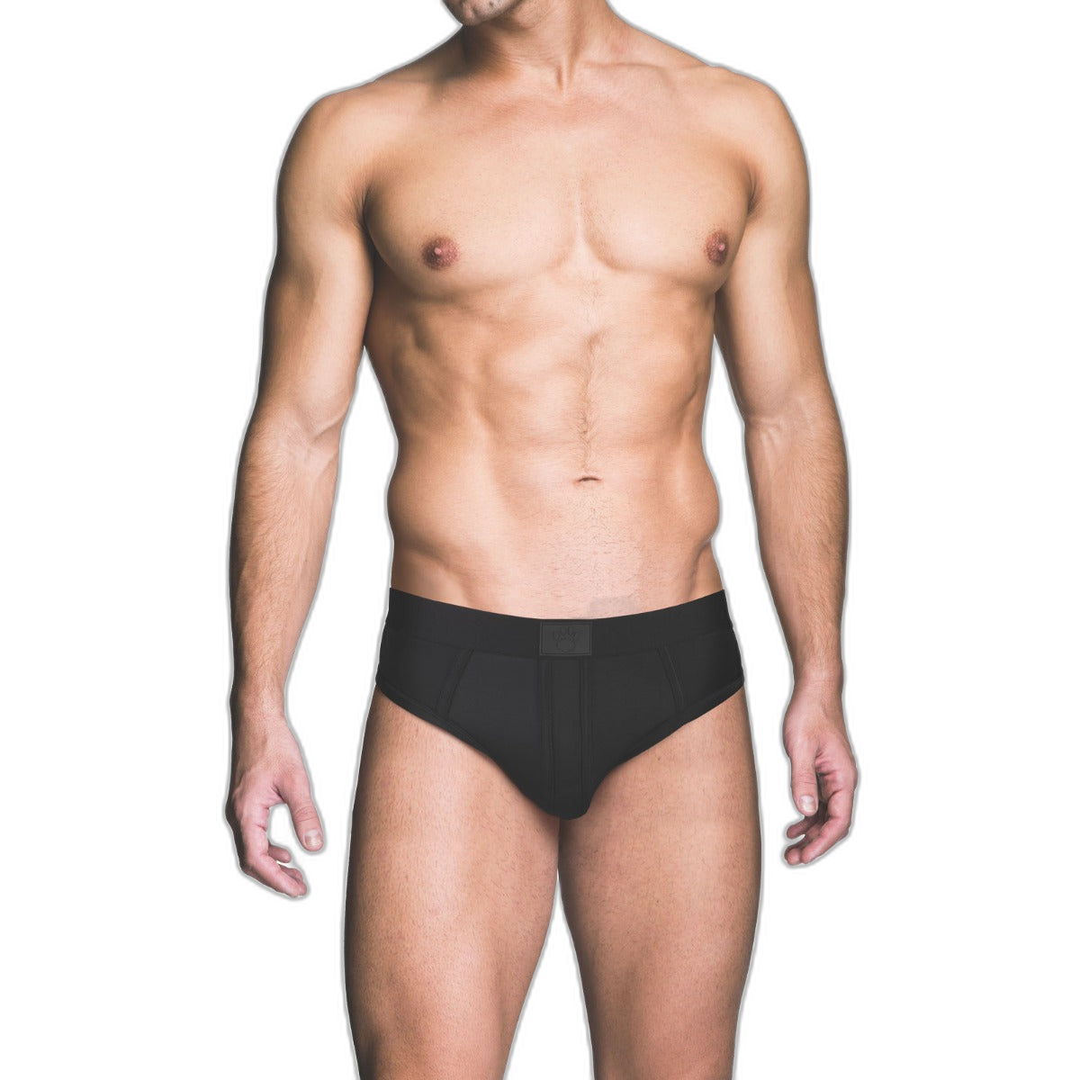 Prowler RED Ass-less Brief Black