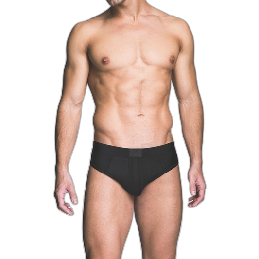 Prowler RED Ass-less Brief Black