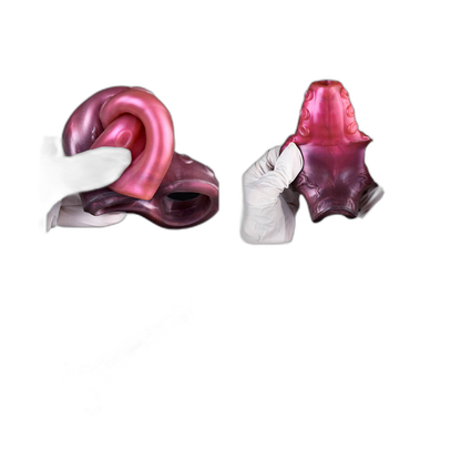 Aqua - 4-5 Inch Penis Sleeve - Hollow Cock Sleeve