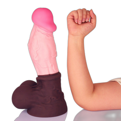 Axis - Realistic Silicone Dildo - G Spot Dildo