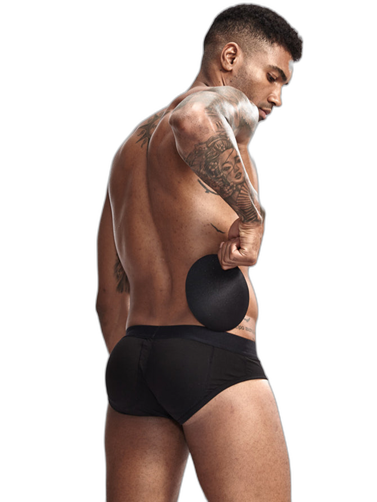 Men‘s Butt-Enhancing U Convex Briefs