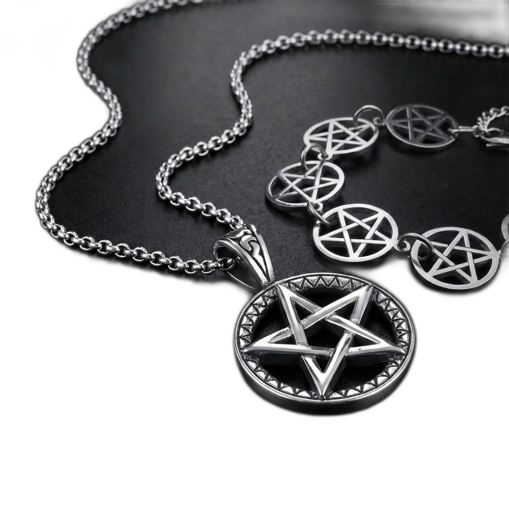 Pentagram Necklace