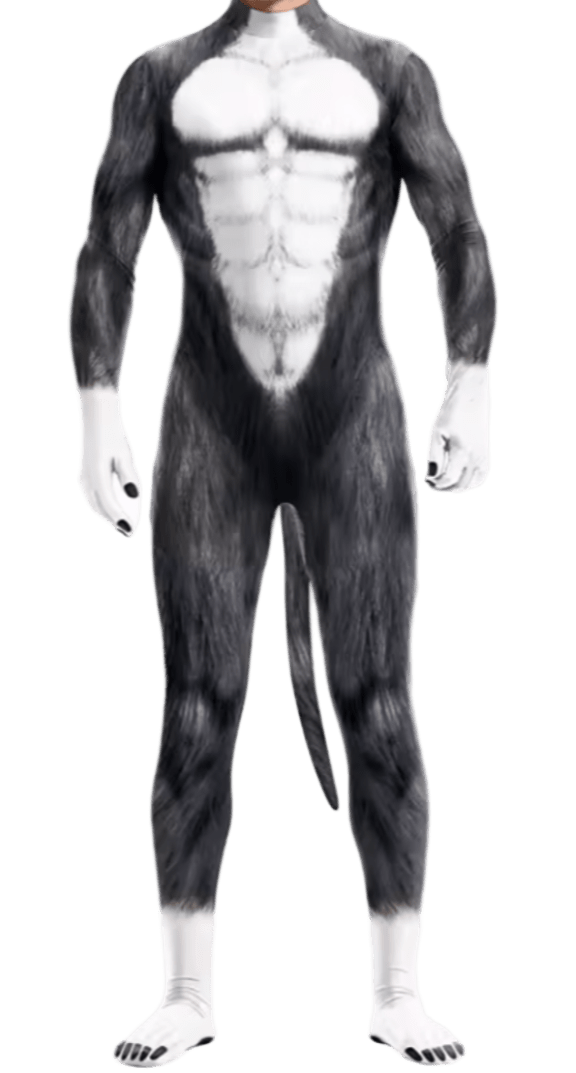 Black Wolf Petsuit