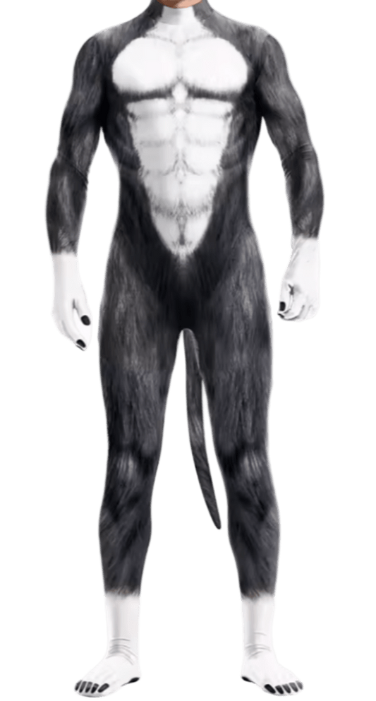 Black Wolf Petsuit