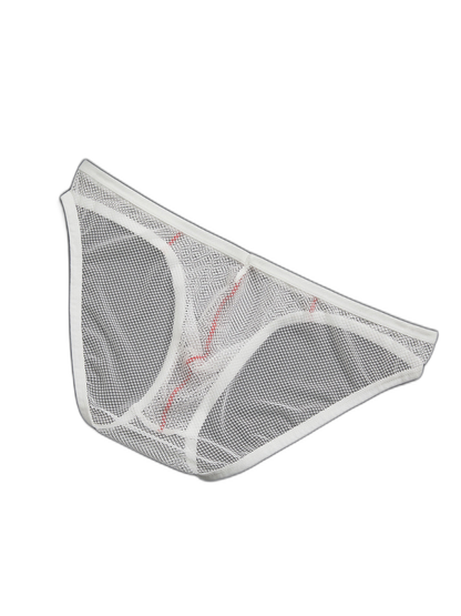 2 Pack Men’s See-through Mesh Bikini