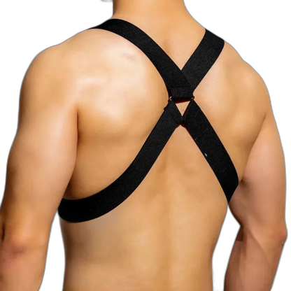 Metal Buckle Chest Strap Harness