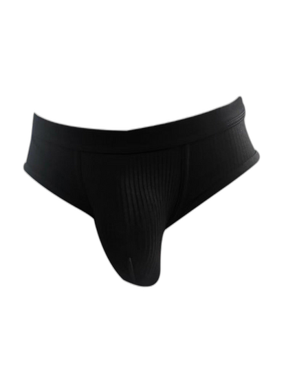 3 Pack Men's Seamless Comfort Large Supportive Pouch Sexy Low-Rise Briefs