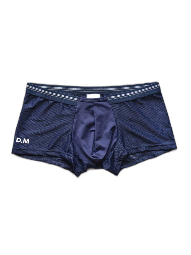 3 Pack Men's Nylon Mesh Breathable Quick-Dry Trunks
