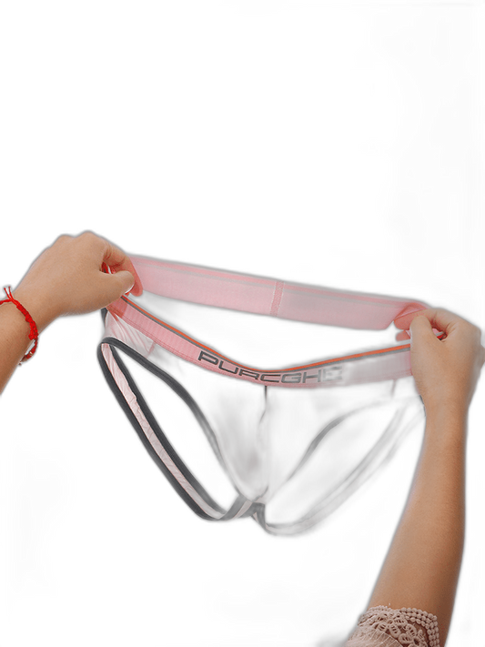 3 Pack Men's Low-Rise Ice Silk Jockstrap