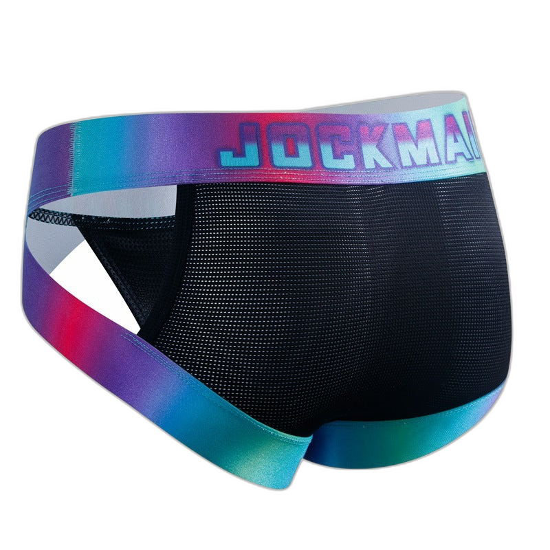 Fluro Mesh Jock-Brief