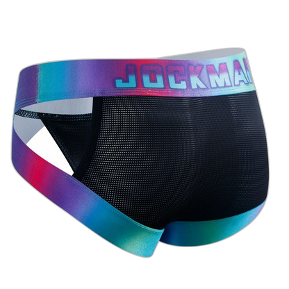 Fluro Mesh Jock-Brief