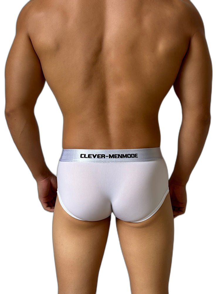 3 Pack Men's Sexy Ultra-Thin Supportive Pouch Breathable Stretch Fit Trunks