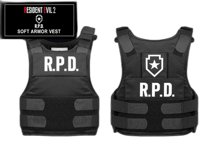 R.P.D Official Soft Armour Vest