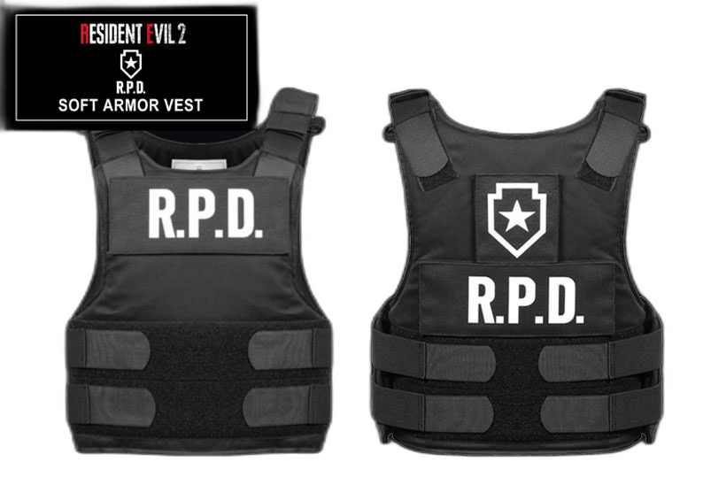 R.P.D Official Soft Armour Vest
