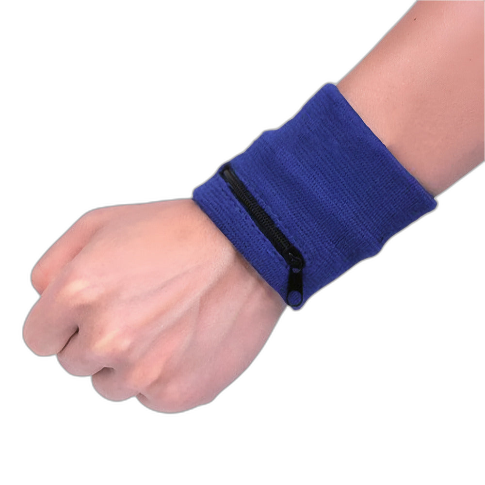 Zipped Wrist Pocket