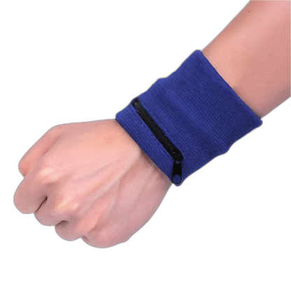 Zipped Wrist Pocket