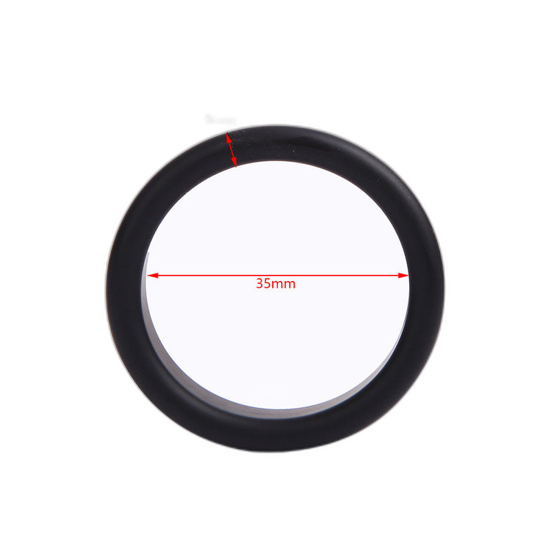 ruff GEAR Silicone Pro Fit Cock Ring Red