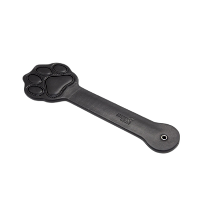 PU Leather Puppy Paw Paddle