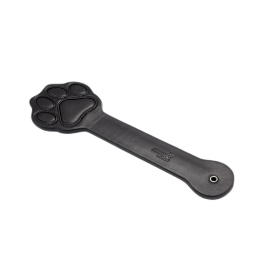 PU Leather Puppy Paw Paddle