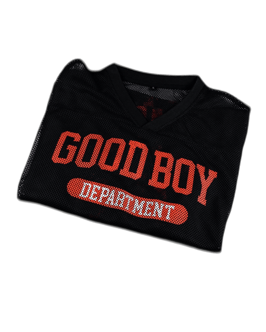 Good Boy Department Mesh Jersey