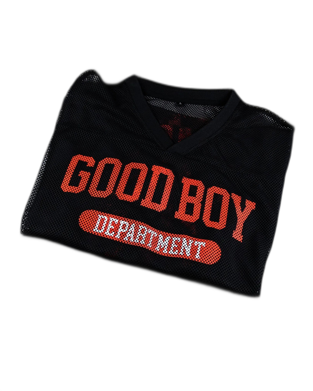 Good Boy Department Mesh Jersey