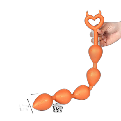 Devil - Huge Anal Beads - 5/6/7 Anal Balls