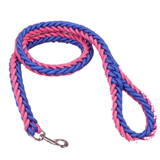 Woven Lead Pink/Blue