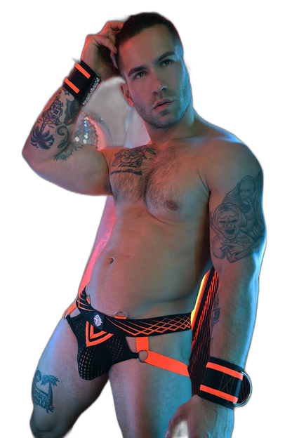 Breedwell Revolution Jockstrap Neon Orange