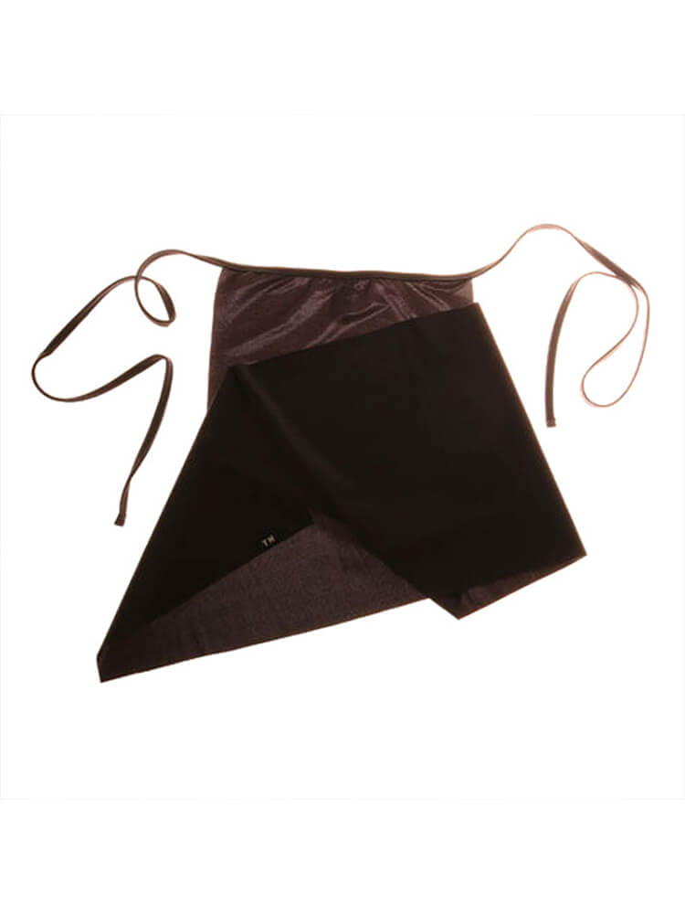Men's Sexy Lace-Up Solid Color String Briefs