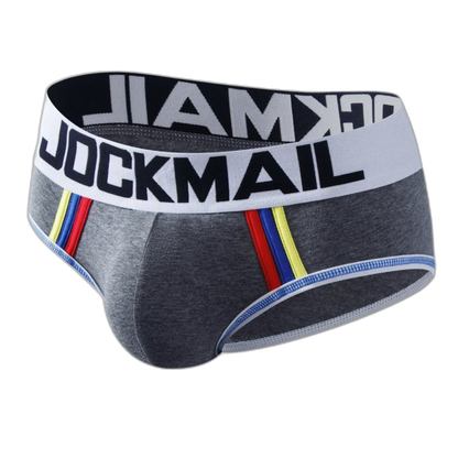 Striped Cotton Briefs