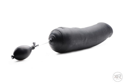 Toms Inflatable Silicone Dildo