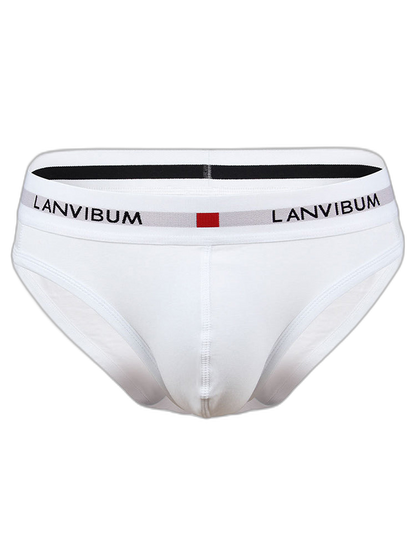 3 Pack Men's Breathable Big Pouch Briefs