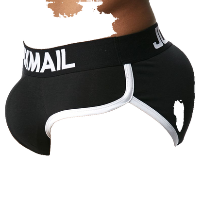 Mens Bulge Enhancement Hip Lift Briefs